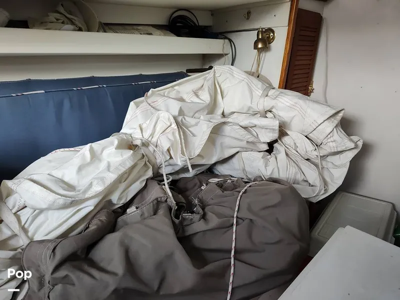 Slide: The Image of Herreshoff 37 Diddikai 1990 - 13804761