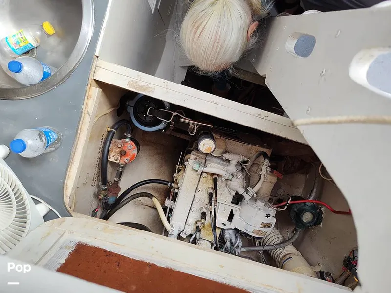 Slide: The Image of Herreshoff 37 Diddikai 1990 - 13804775