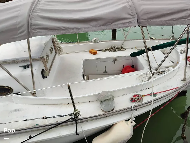 Slide: The Image of Herreshoff 37 Diddikai 1990 - 13804729