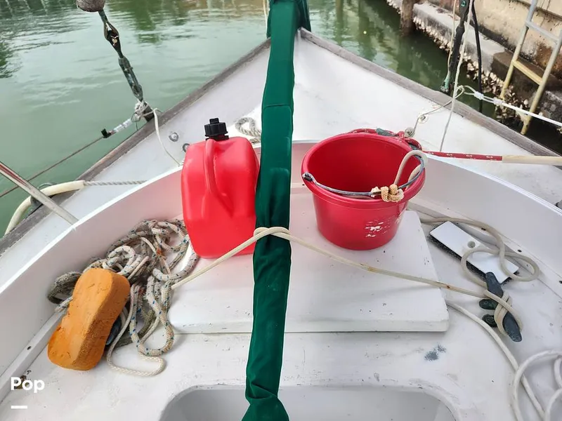 Slide: The Image of Herreshoff 37 Diddikai 1990 - 13804734