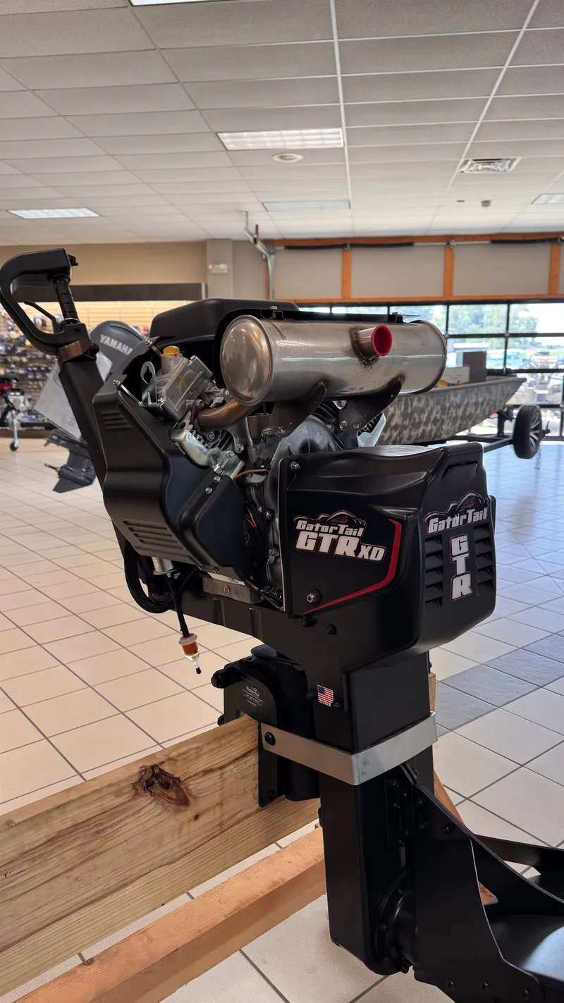 Slide: The Image of GATORTAIL GTR40XD 2026 - 2