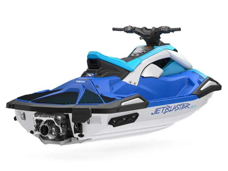 Slide: The Image of Yamaha JetBlaster DLX 2-Up 2026 - 3