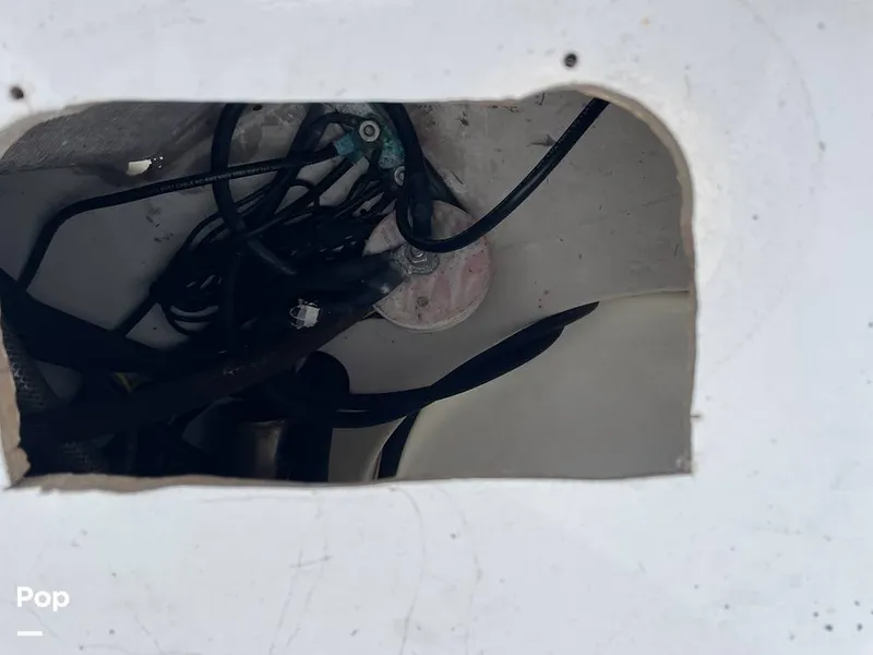 Slide: The Image of Cable Access Compartment Under Rear Seat - 13954606