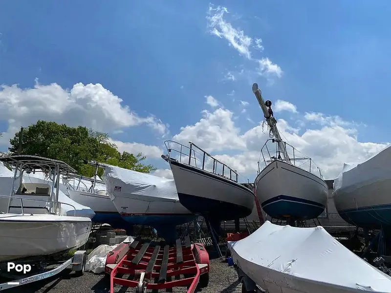 Slide: The Image of O'Day 35 1985 - 14208648