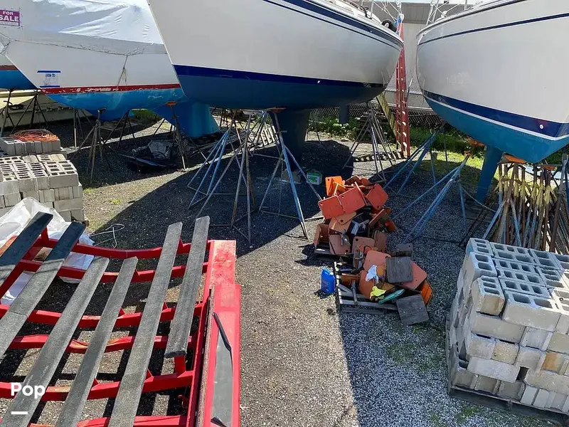 Slide: The Image of O'Day 35 1985 - 14208649