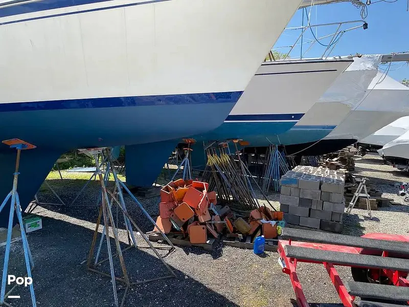 Slide: The Image of O'Day 35 1985 - 14208650