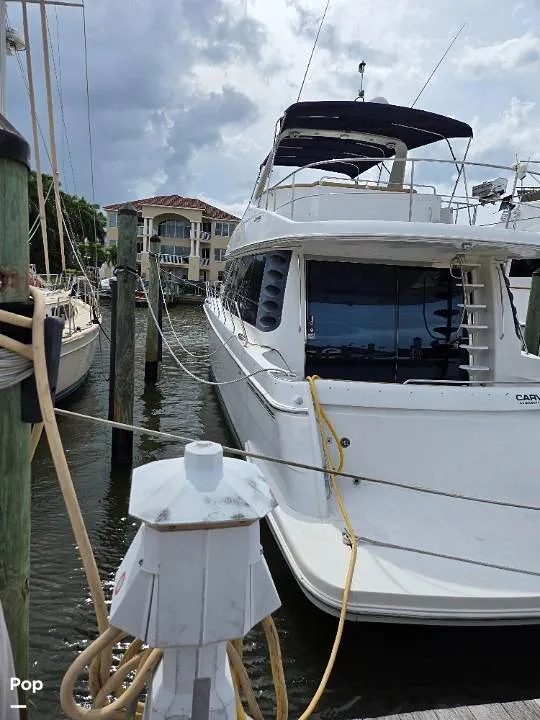 Slide: The Image of Carver Yachts 570 Voyager Pilothouse 2001 - 14914680