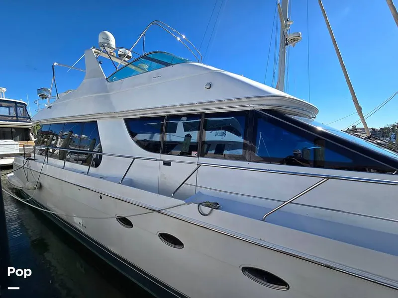 Slide: The Image of Carver Yachts 570 Voyager Pilothouse 2001 - 14966712