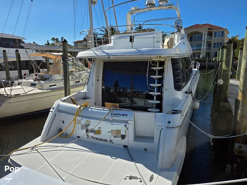 Slide: The Image of Carver Yachts 570 Voyager Pilothouse 2001 - 14966718