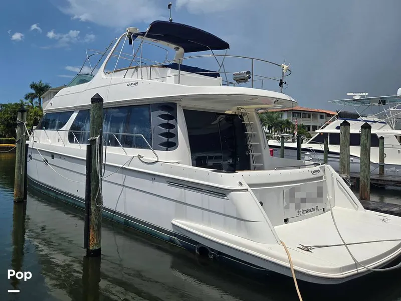 Slide: The Image of Carver Yachts 570 Voyager Pilothouse 2001 - 16761428