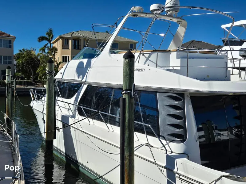 Slide: The Image of Carver Yachts 570 Voyager Pilothouse 2001 - 14966722