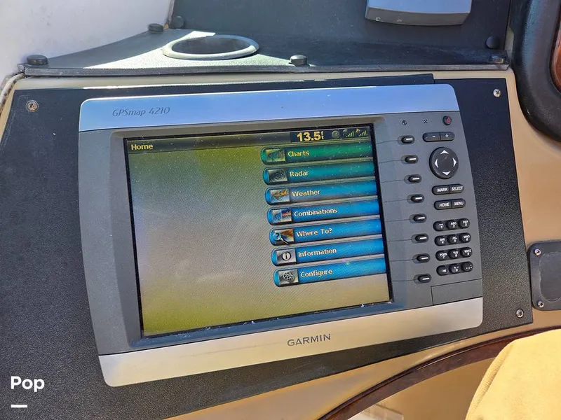 Slide: The Image of Carver Yachts 570 Voyager Pilothouse 2001 - 14966694