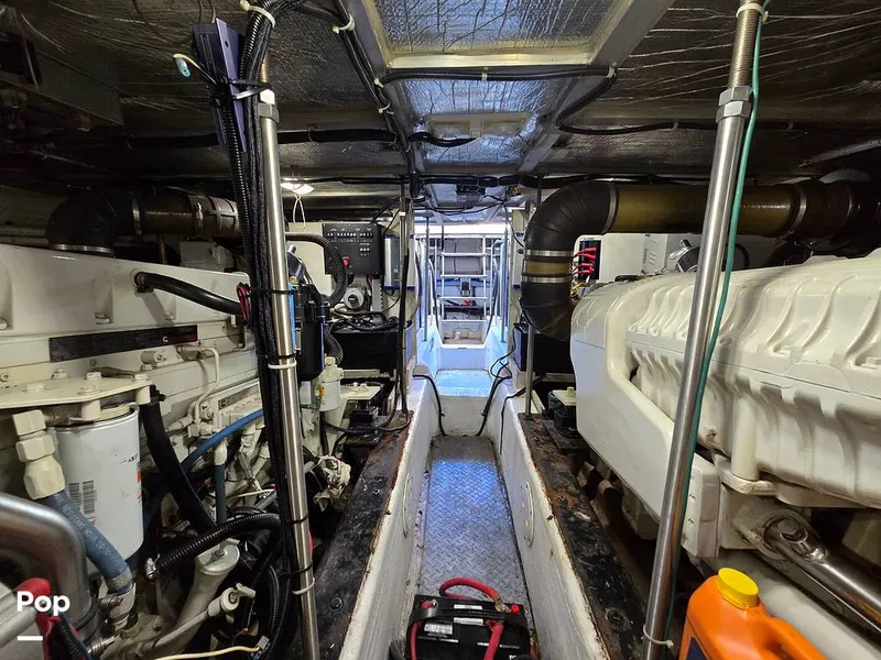 Slide: The Image of Carver Yachts 570 Voyager Pilothouse 2001 - 14966920