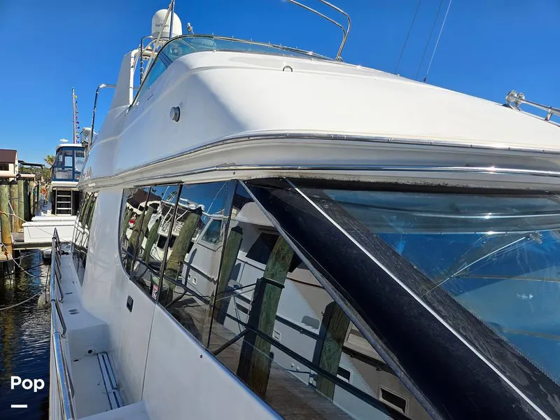 Slide: The Image of Carver Yachts 570 Voyager Pilothouse 2001 - 14966932