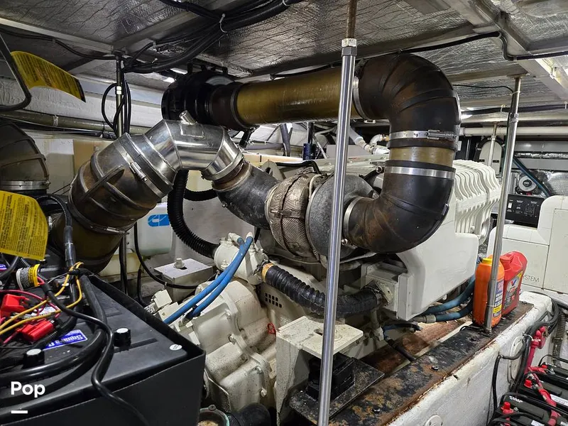 Slide: The Image of Carver Yachts 570 Voyager Pilothouse 2001 - 14966704