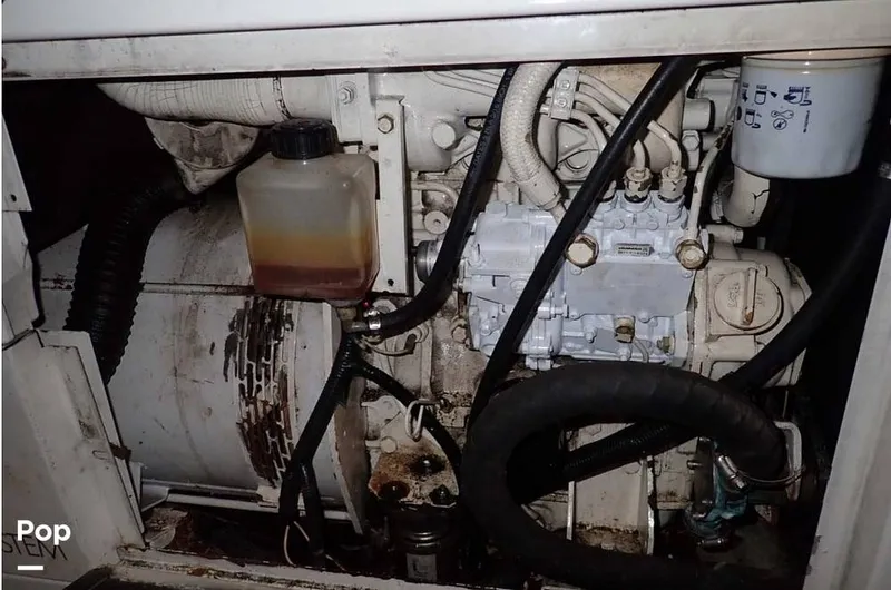 Slide: The Image of Carver Yachts 570 Voyager Pilothouse 2001 - 14966938