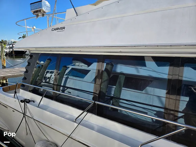 Slide: The Image of Carver Yachts 570 Voyager Pilothouse 2001 - 14966714