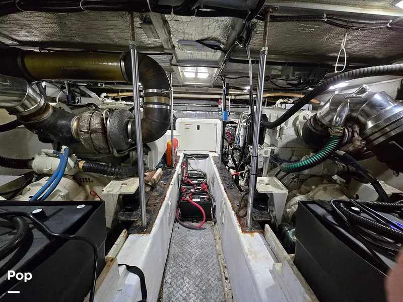 Slide: The Image of Carver Yachts 570 Voyager Pilothouse 2001 - 14966894
