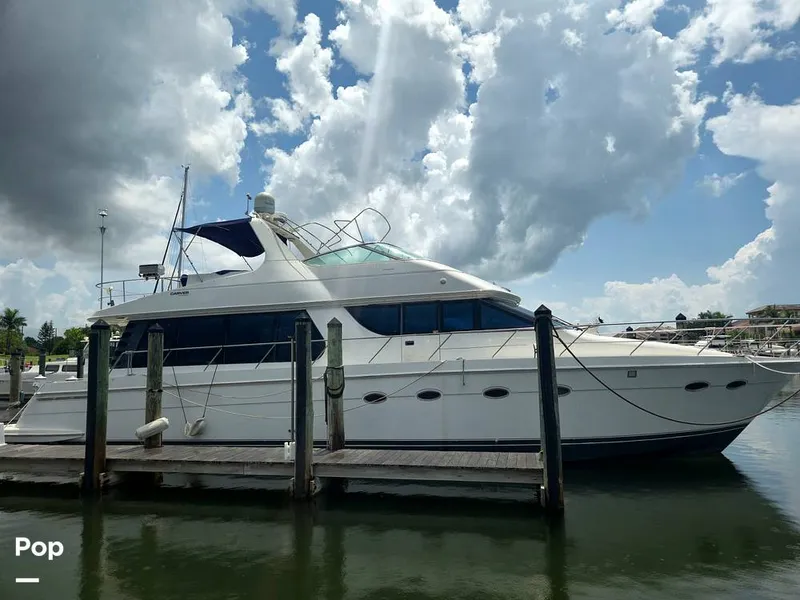 Slide: The Image of Carver Yachts 570 Voyager Pilothouse 2001 - 16761431