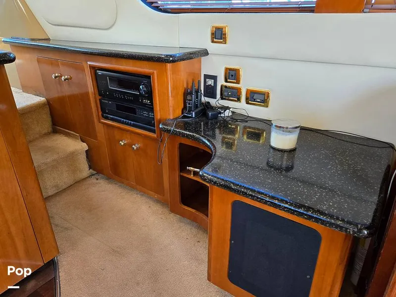 Slide: The Image of Carver Yachts 570 Voyager Pilothouse 2001 - 14966752