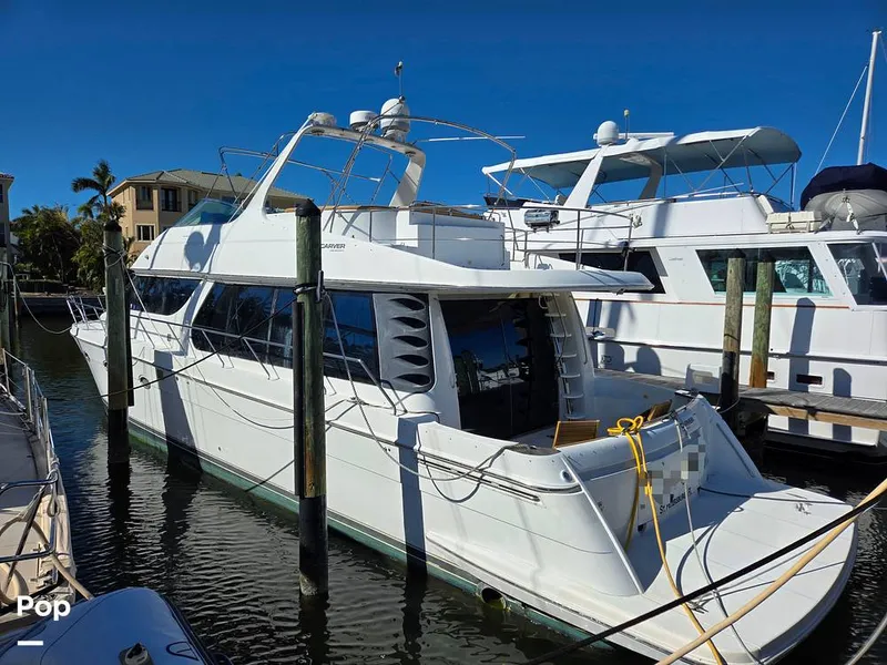 Slide: The Image of Carver Yachts 570 Voyager Pilothouse 2001 - 14966720