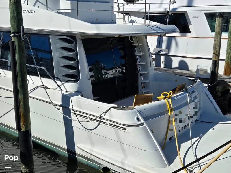 Slide: The Image of Carver Yachts 570 Voyager Pilothouse 2001 - 14966723