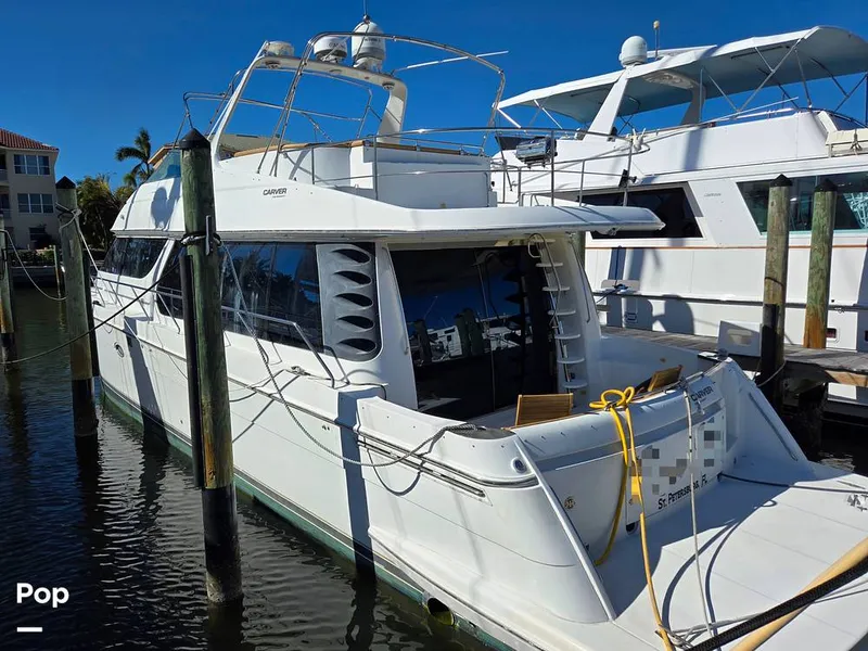Slide: The Image of Carver Yachts 570 Voyager Pilothouse 2001 - 14966719