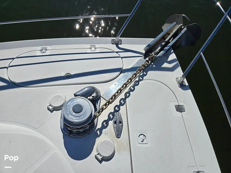 Slide: The Image of Carver Yachts 570 Voyager Pilothouse 2001 - 14966928