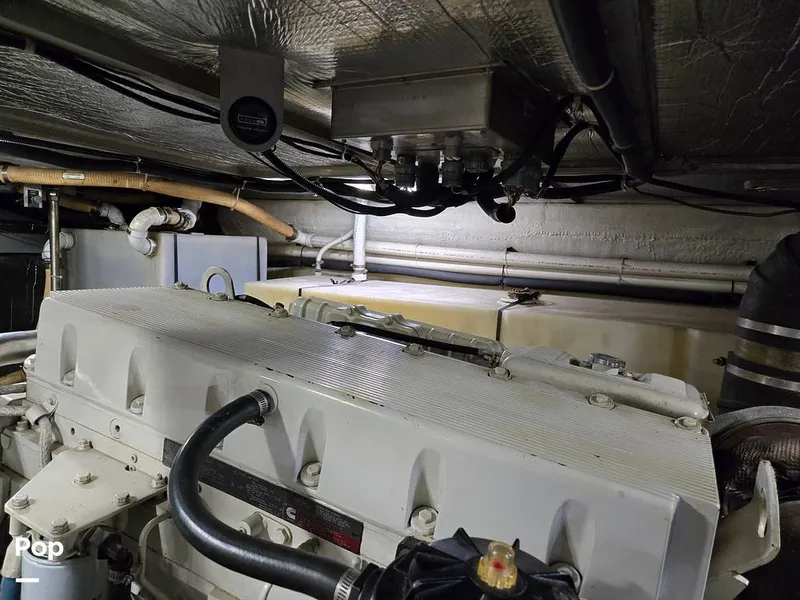 Slide: The Image of Carver Yachts 570 Voyager Pilothouse 2001 - 14966921