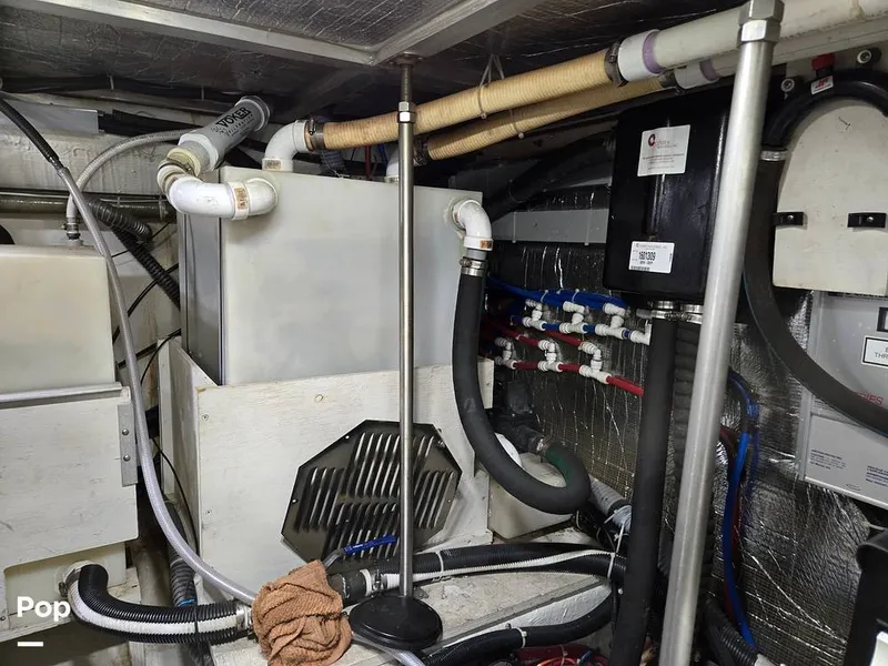 Slide: The Image of Carver Yachts 570 Voyager Pilothouse 2001 - 14966911