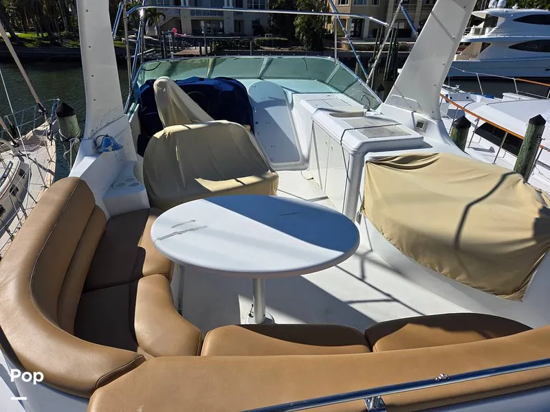 Slide: The Image of Carver Yachts 570 Voyager Pilothouse 2001 - 14966842