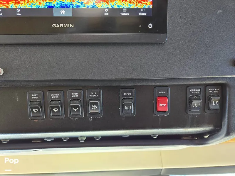Slide: The Image of Carver Yachts 570 Voyager Pilothouse 2001 - 14966879