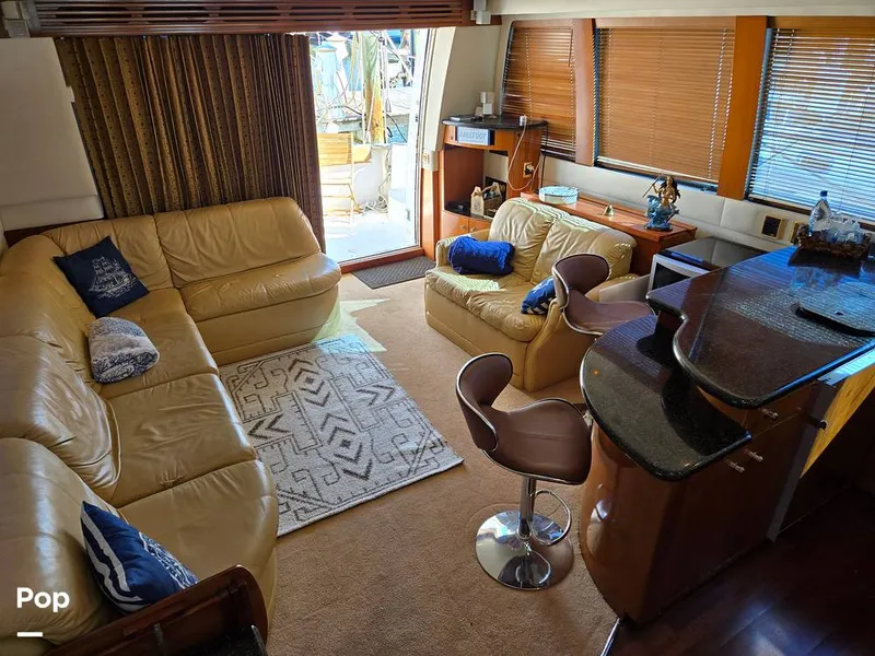 Slide: The Image of Carver Yachts 570 Voyager Pilothouse 2001 - 14966751