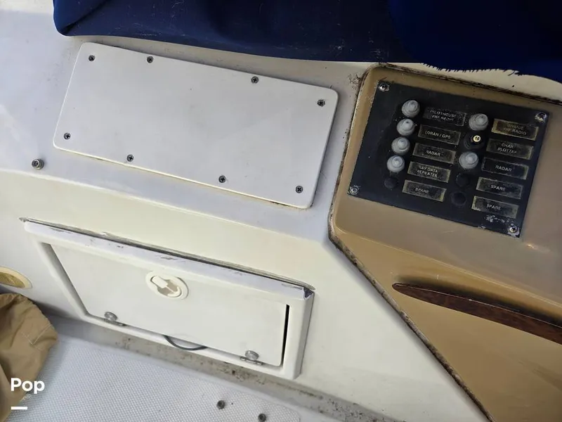 Slide: The Image of Carver Yachts 570 Voyager Pilothouse 2001 - 14966866