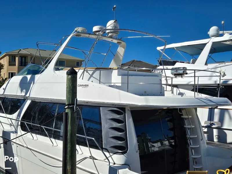 Slide: The Image of Carver Yachts 570 Voyager Pilothouse 2001 - 14966724