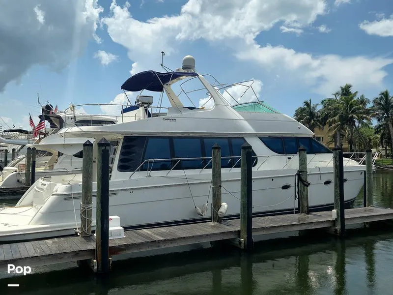 Slide: The Image of Carver Yachts 570 Voyager Pilothouse 2001 - 16761429