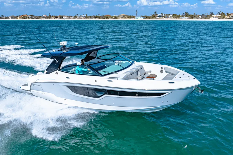 Slide: The Image of Cruisers Yachts 38 GLS Outboard 2025 - 1