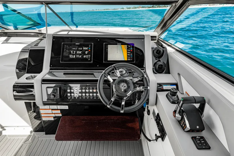 Slide: The Image of Cruisers Yachts 38 GLS Outboard 2025 - 16