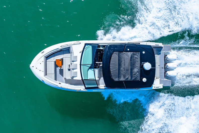 Slide: The Image of Cruisers Yachts 38 GLS Outboard 2025 - 2