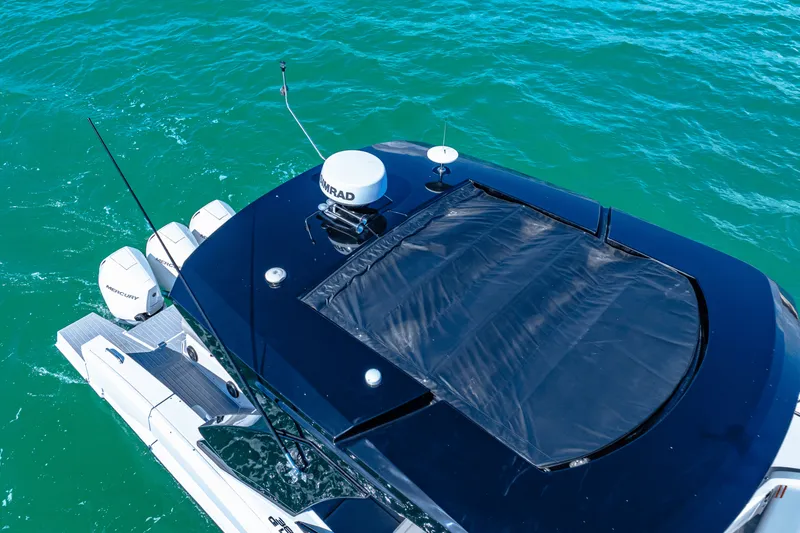 Slide: The Image of Cruisers Yachts 38 GLS Outboard 2025 - 23