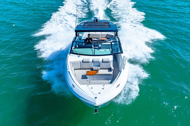 Slide: The Image of Cruisers Yachts 38 GLS Outboard 2025 - 29