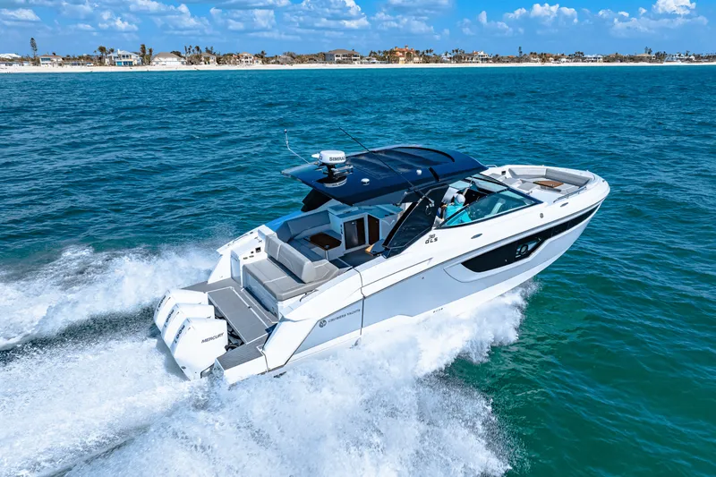 Slide: The Image of Cruisers Yachts 38 GLS Outboard 2025 - 30