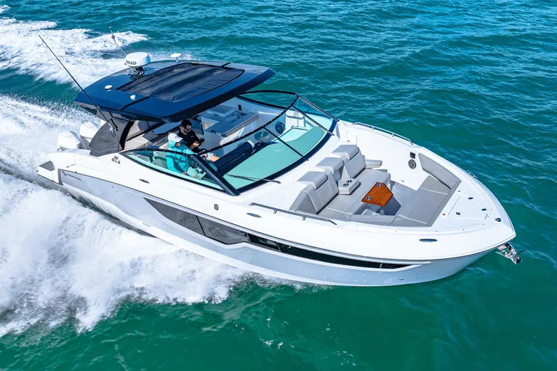 Slide: The Image of Cruisers Yachts 38 GLS Outboard 2025 - 32