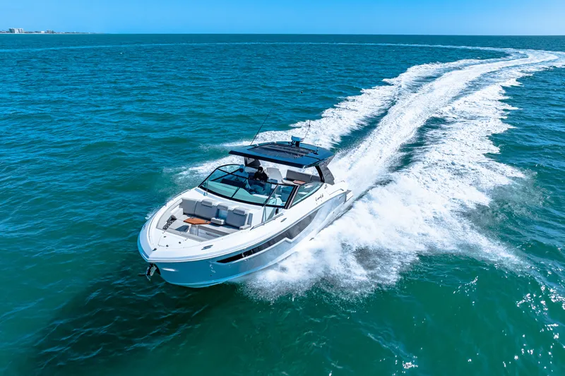 Slide: The Image of Cruisers Yachts 38 GLS Outboard 2025 - 33