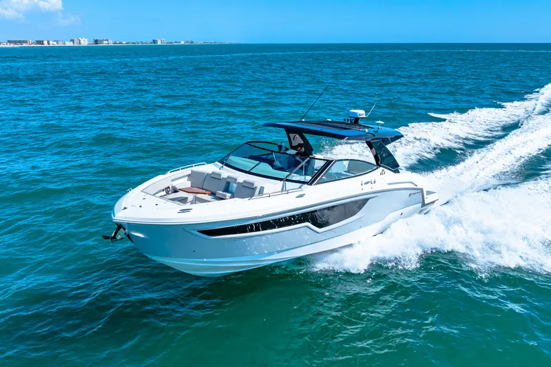 Slide: The Image of Cruisers Yachts 38 GLS Outboard 2025 - 34