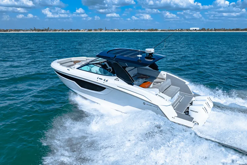 Slide: The Image of Cruisers Yachts 38 GLS Outboard 2025 - 35