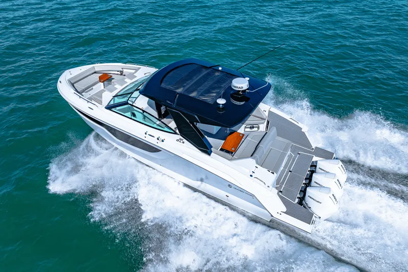 Slide: The Image of Cruisers Yachts 38 GLS Outboard 2025 - 36