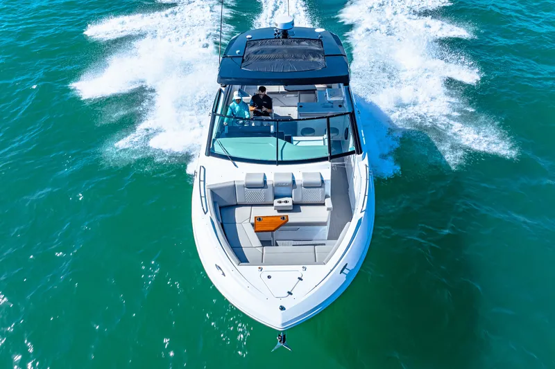 Slide: The Image of Cruisers Yachts 38 GLS Outboard 2025 - 37