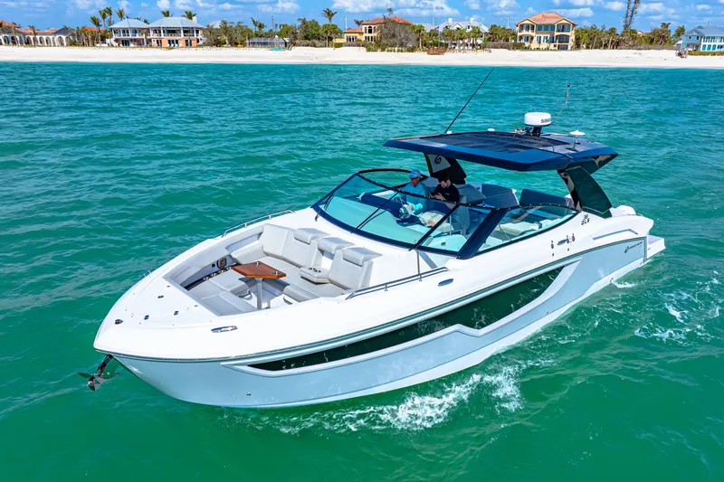 Slide: The Image of Cruisers Yachts 38 GLS Outboard 2025 - 40