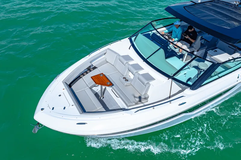 Slide: The Image of Cruisers Yachts 38 GLS Outboard 2025 - 42